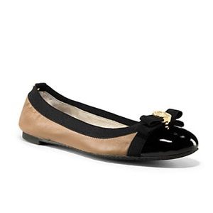 michael kors dixie ballet flats
